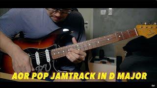 AOR Pop Jamtrack in D Major - Game Guitarist