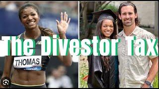 The Divestor Tax | Olympic Gold Medalist Gabby Thomas Funded Her White Boyfriend's Startup Company