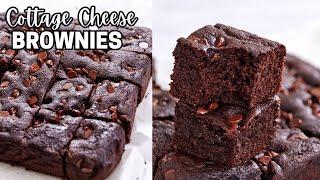 Epic Cottage Cheese Brownies: The Secret to a High-Protein Dessert!