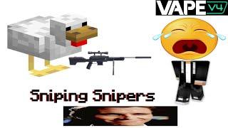 Sniping blatant snipers