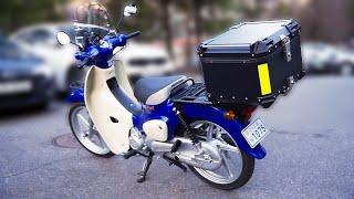 Aluminum Top Box for Honda Super Cub 55L