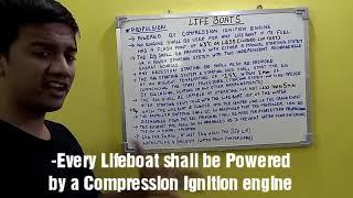 Lifeboat as per SOLAS , Part 1