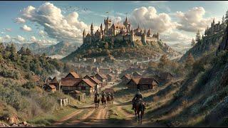 The Road to the Medieval Lord's Castle | Relaxing Medieval Ambient Celtic Music