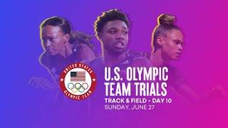 U.S Track & Field Olympic Team Trials LIVE June 27,2021