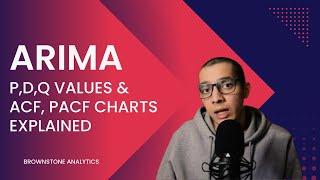 How to Find Optimal ARIMA Model Parameters (p,d,q) | ACF, PACF, and AIC Explained