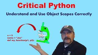Python Pro! Understand Variable Scopes