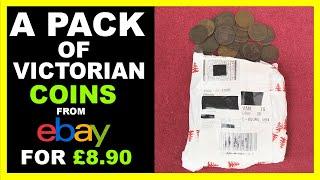 A Pack of Victorian Coins - Bargain for Only £8.90