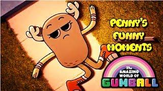 The Amazing World Of Gumball | Penny's Funny Moments
