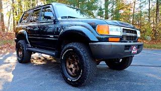 Duramax Powered 1994 Toyota Land Cruiser For Sale | Northeast Auto Imports