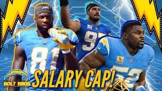 How to Fix The Chargers' 2024 Salary Cap | BOLT BROS | LA Chargers