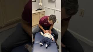 Chiropractic Adjustment Techniques for Infants and Toddlers | Knoxville Spine and Sports