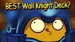 The Best Deck for Wall Knight, I Suppose ▌ PvZ Heroes