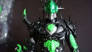 Medicom Toys RAH 599 Masked Rider Blade JOKER UNDEAD ジョーカーアンデッド TV 仮面ライダーブレイド Unboxing & Review!