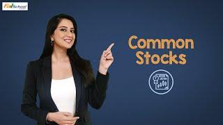 What are Common Stocks | Advantages & Disadvantages Common Stock | FinSchool | 5paisa