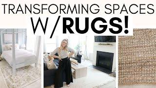 DECORATING WITH RUGS || HOW I PICK RUGS FOR MY SPACE