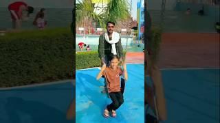Fun and masti in Nilansh theme water park #shorts #fun #masti #mastitime #nilanshwaterpark #ytshorts