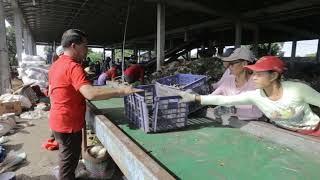 Bupati Suwirta Pantau Situasi TOSS Center Karangdadi Kusamba