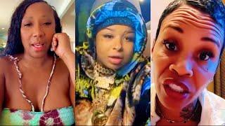 Chrisean Rock breakdown Crying over Blueface & Calls out Tia Kemp & Blueface mom Karlissa responds!