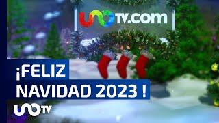 UnoTV te desea ¡Feliz navidad 2023!