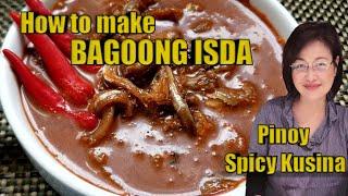 How to Make Bagoong Isda | How to Make Filipino Brown Fish Sauce