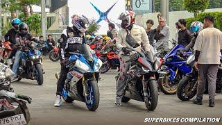 BEST SUPERBIKES COMPILATION 2024‼️BMW, KAWASAKI ,DUCATI ,HONDA, YAMAHA , HARLEY