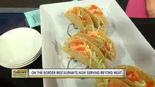 On The Border Restaurants serving meatless tacos