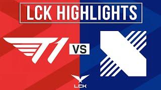 T1 vs DRX Highlights ALL GAMES | LCK 2024 Summer | T1 vs DRX