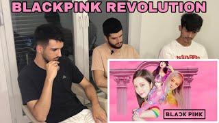 FNF Reacts to The Revolution: A Story of BLACKPINK
