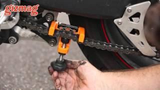 Chain Monkey: consistent motorcycle chain tension every time