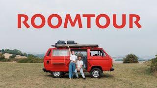 VW T3 SYNCRO ROOMTOUR - Offroad Camper Ausbau