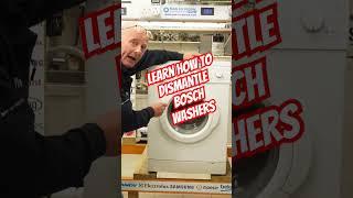 Bosch Washing Machine Repair: Unveiling the Hidden Damage  #howtorepair #appliancerepair #bosch