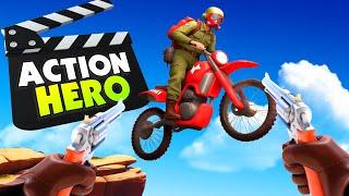 I Became a ACTION MOVIE HERO In VR! - Action Hero VR