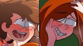 Wendy couldn't resist Dipper | Gravity Falls Comic Dub