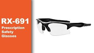 Prescription Safety Glasses: RX-691