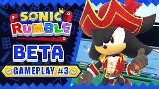 Sonic Rumble (Closed Beta Test) - Gameplay Showcase [Play Session #03]