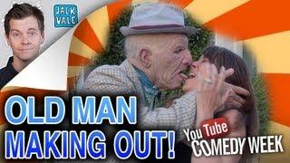 Old Man Making Out | Jack Vale