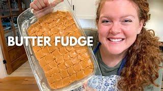  Ultimate Secret Family Butter Fudge Recipe REVEALED!  | Irresistible Homemade Treats