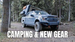 Truck Camping on 4th of July | New Gear for 2024