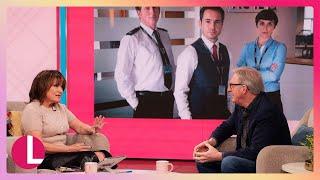 'Let's Make it Happen' Adrian Dunbar on Line of Duty Return | Lorraine