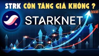 Phân tích Starknet (STRK) Tokenomics xấu có tăng được không ?