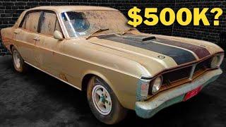 Is this Falcon GT "Barn Find" Really Worth HALF A MILLION DOLLARS?