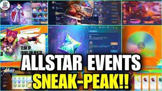 UPCOMING ALLSTAR EVENT SNEAK-PEAK MOBILE LEGENDS!!