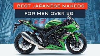 Top 8 Legendary Japanese Naked Bikes Built for Comfort & Durability!