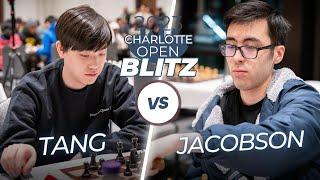 GM Andrew Tang v GM Brandon Jacobson: 2023 Charlotte Open Blitz