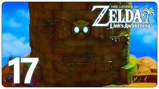 Mit dem Gockel zur Adlerfestung | Zelda Link's Awakening Switch 17