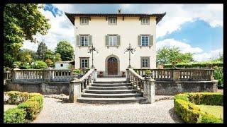 Restored Historic Villa for Sale in Lucca, Tuscany, Italy