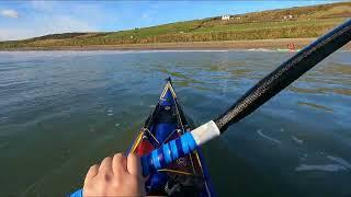 A sea kayaking trip from Ballycotton to Roche's Point, in East Cork.