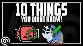  10 Things you didnt know! #1 - MHW Tips & Secrets 