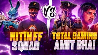 Biggest Match Ever || All shorts Creators Vs Ajju bhai Amit Bhai|| Garena Free Fire  #free fire