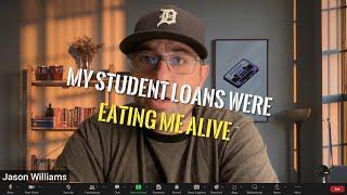 My Student Loans Were Eating Me Alive